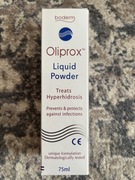 Oliprox płynny puder nadmierna potliwość ochrona przed infekcjami
