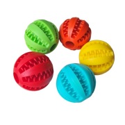 Piłka na przysmaki gryzak dentystyczny kula 6,5cm