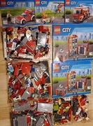 Lego City 60110 - Remiza Strażacka