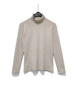 Damski Sweter Półgolf Beżowy Melanż C&A Landhaus |R. M