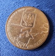 Moneta 2 zł 2010 90 Rocznica Bitwa Warszawska 1920