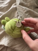 Źabka brelok breloczek Jellycat