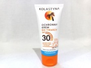 KREM do twarzy SPF 30 wodoodporny Kolastyna NOWY