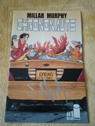 Chrononauts #1 (Image 2015) Sean Murphy AUTOGRAF!