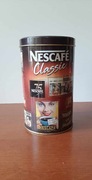 Metalowa puszka otwierana / pudełko na kawę Nescafe Classic | vintage