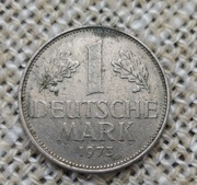Niemcy RFN 1 marka 1973 D