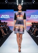 Sukienka S/36 Atmosphere bawełna krój jak t-shirt codzienna A093