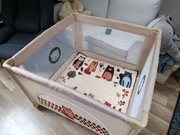 Kojec dla dziecka Lionelo Stello - składany 100 x 100 cm