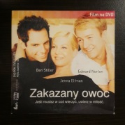 Zakazany owoc DVD komedia