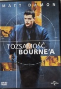 TOŻSAMOŚĆ BOURNE'A. MATT DAMON.  DVD     