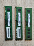 Pamięć RAM Samsung 2 x 8GB DDR3 PC3-12800U 1600MHz