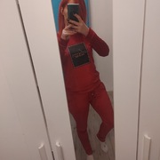 Komplet dres welurowy s-m