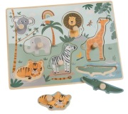 SMYK. Smiki, Safari, drewniana układanka