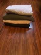 Zestaw koszul męskich 4 sztuki roz.44-43