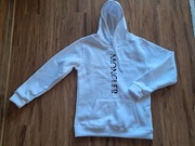 nowa biała bluza rozmiar z ubrania L ale to raczej M brak metki 