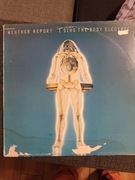 Weather Report - I Sing The Body Electric -  LP winyl uszkodzony (fotka)