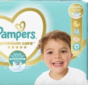 Pieluszki Pampers Premium Care Rozmiar 7 108 szt.