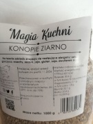 Konopie ziarno 50 gram. Przyprawa dodatek do dań
