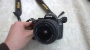 Nikon D5000 - shutter count 9k 