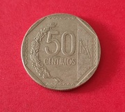 Moneta 50 centymów 2014, Peru