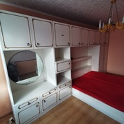 Sypialnia była robiona na zamówienie 