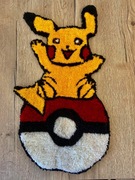 Dywan handmade PIKACHU