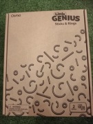 : Interaktywna gra edukacyjna Osmo Little Genius Sticks & Rings (3-5 lat