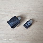 Oryginalne Adaptery SAMSUNG USB microUSB type C Nowe nie podróbka Chińska!