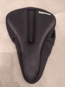Żelowa nakładka siodełko rower czarna nieużywana