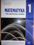 Matematyka 1, OE Pazdro - zakres rozszerzony, Zbiór Zadań