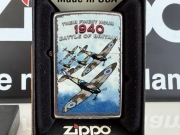 Zapalniczka Zippo lotnicza, Battle of Britain 1940, Street Chrome, NOWA