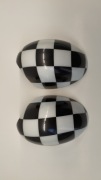 MINI R55 R56 R57 R58 R59 R60 R61  LUSTERKO osłona OBUDOWA  PRAWA + LEWA
