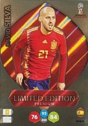 David Silva LIMITED EDITION WORLD CUP 2018