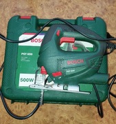 Wyrzynarka Bosch PST 650+walizka 2025rok 