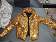 Złota Kurtka Zimowa 