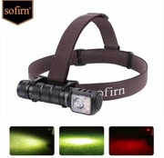 Latarka czołowa LED Sofirn HS42 2100lm + światło czerwone