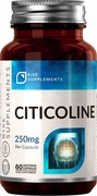 Rise Supplements. CDP-Cholina (Cytykolina) 60 Kapsułek po 250mg