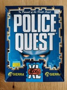 Gra POLICE QUEST Amiga kultowa Sierra kompletna!