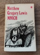 Matthew Gregory Lewis - Mnich | Wydawnictwo Literackie 1975