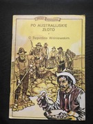 Komiks Po Australijskie złoto  Stare komiksy retro 