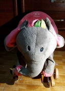 Słonik bujany/ na kółkach
