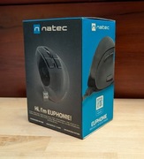 Natec Euphonie, mysz wertykalna BT 5.0 2400dpi