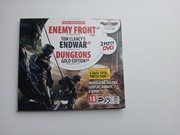 Enemy Front + Tom Clancy's EndWar + Dungeons Gold Edition PC 