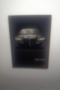 Plakat bmw M4C   