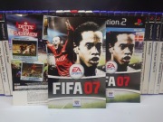FIFA 07 OKŁADKA KSIĄŻECZKA PS2