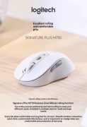 Bezprzewodowa mysz biurowa Logitech M750 z trybem pracy i wyciszenia