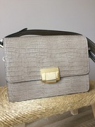 MAŁA SKÓRZANA LISTONOSZKA WŁOSKA CROCO NOWA