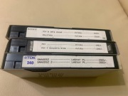 3 Kasety VHS Sprawne + 1 gratis