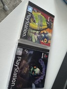 Zestaw Oddworld Abes Exoddus / Oddworld PSX PS1 ANG Protektory Komplet