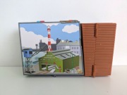 Mattel Fisher Price Tomek i Przyjaciele Take-n-Play Brendam Docks dźwig